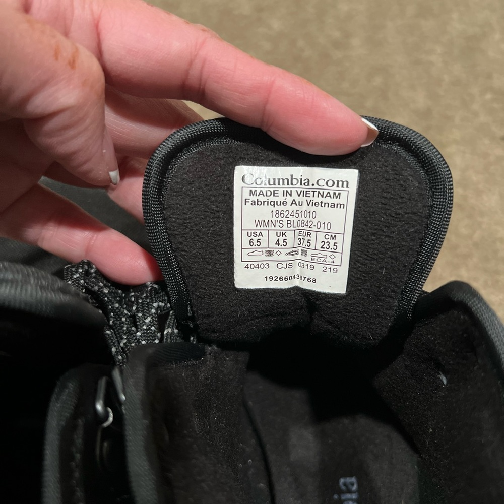 Brand new without box Columbia Women's winter boots 👢 - Picture 4 of 5